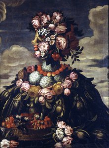 朱塞佩-阿辛博尔多（1527 - 1593）。春天。米兰，斯福尔兹科城堡。 作者 朱塞佩·阿辛博多