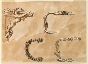敲门砖和金属钱包框架 作者 Giuseppe Barberi