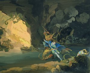 唐璜在地狱里