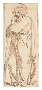 十二使徒研究 作者 朱塞佩·凯德斯（Giuseppe Cades）