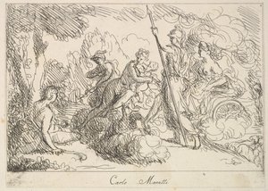 景观中的诸神和女神，1740-1802。