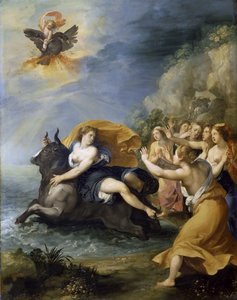 欧罗巴强奸案，摄于1604年。 作者 Giuseppe Cesari