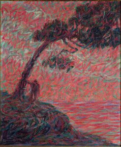 反射，约1915年 作者 朱塞佩·科米内蒂（Giuseppe Cominetti）