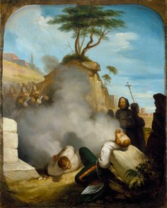复兴运动：7 月 25 日 Freres Bandiera (Fratelli)（Attilio 和 Emilio）枪击事件 作者 朱塞佩·科斯塔