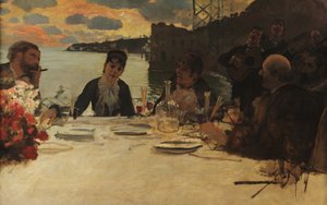 意大利语  Pranzo a Posillipo 波西里波的午餐