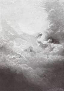 之吻（雕刻） 作者 朱塞佩·德·桑蒂斯（Giuseppe De Sanctis）