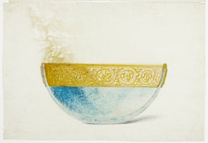 装饰碗 作者 朱塞佩·格里索尼