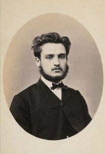 法国摄影师Gustave Eugene Chauffourier的画像 作者 朱塞佩公司