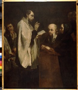 "朱塞佩-玛丽亚-克雷斯皮（Giuseppe Maria Crespi，1665-1747 年）约 1710 年创作的《婚礼》 圣彼得堡冬宫博物馆（圣彼得堡） 作者 朱塞佩·玛丽亚·克雷斯皮
