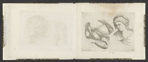 妇女的上半身和半身像
绘画实例（系列名称）
米泰利凹版画（系列名称） 作者 朱塞佩·玛丽亚·米特利