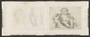 躺着的裸体婴儿
绘画范例（系列名称）
米泰利凹版画（系列名称）