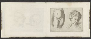 裸体儿童的下半身和头部
绘画实例（系列名称）
米泰利凹版画（系列名称）