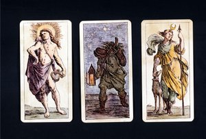 G. B. Mitelli 的塔罗牌