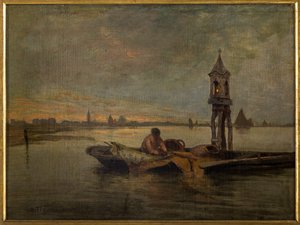 万福玛丽（索托马里纳的一夜）（布面油画）