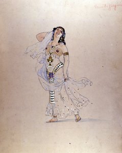1912 年，朱塞佩·帕兰蒂（Giuseppe Palanti，1881-1946 年）为米兰斯卡拉剧院设计的理查·施特劳斯“莎乐美”服装。