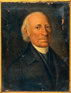 乔瓦尼·梅利 (Giovanni Meli，1740-1815) 的肖像，意大利诗人和剧作家，朱塞佩·帕塔尼亚 (Giuseppe Patania) 绘画