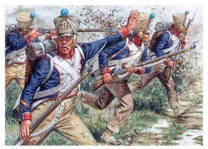 第一帝国："第 111 线步兵团士兵" 第一帝国：第 111 线步兵团 - 插图：Giuseppe Rava 作者 朱塞佩·拉瓦（Giuseppe Rava）