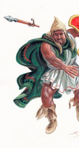 色雷斯佩尔塔斯特 作者 朱塞佩·拉瓦（Giuseppe Rava）