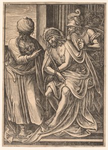 Ecce Homo，1500年代末-1600年代初。