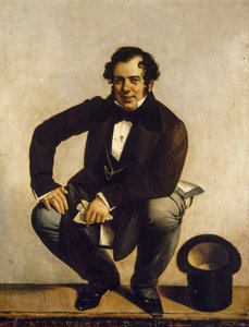 朱塞佩-托明兹（1790-1866 年）的自画像