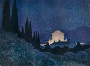节日的夜晚，c1930年1934年 作者 朱塞佩·乌戈尼亚