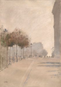 巴黎风光 作者 Giuseppe de Nittis