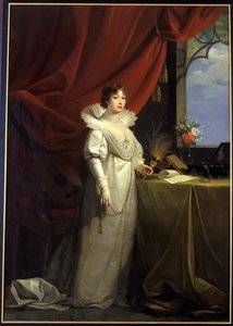 1805年，萨克森 - 哥达 - 阿尔滕堡公爵夫人Caroline Amalie