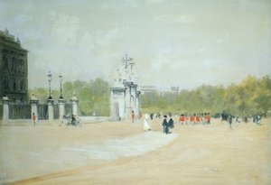 白金汉宫 作者 Giuseppe or Joseph de Nittis