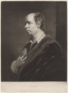 奥利弗-戈德史密斯 作者 Giuseppi Filippo Liberati Marchi 在 Joshua Reynolds 爵士之后