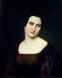 朱斯蒂尼亚诺-德利-阿凡奇尼（1807-1843 年）笔下的西奥卡兰（中意大利）妇女 作者 朱斯蒂尼亚诺·德利·阿凡西尼