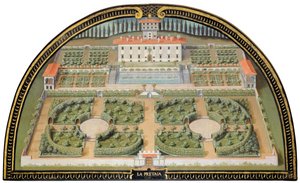 Medicea La Petraia别墅（位于中世纪的核心地带，布鲁内莱斯基家庭的住所，1575-89年为费迪南多一世