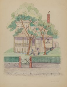 斯图尔特之家，约1936年。