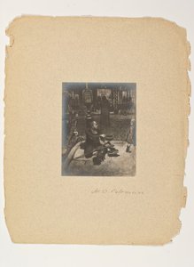 人民生活中的场景，无题作品集，1905年。 作者 格伦·科尔曼