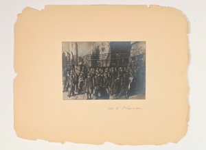 人民生活中的场景》，《无题》作品集，1906年。 作者 格伦·科尔曼