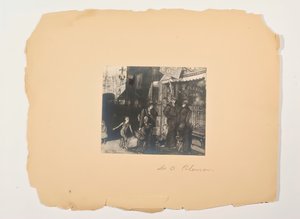 人民生活的场景，无题作品集，约1905-1906。 作者 格伦·科尔曼
