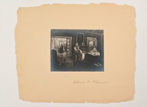 人民生活的场景，无题作品集，约1905-1906。 作者 格伦·科尔曼