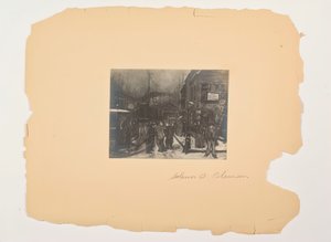 人民生活的场景，无题作品集，约1905-1906。 作者 格伦·科尔曼