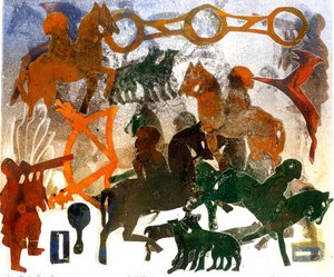 Pictish Heritage（monotype） 作者 格洛丽亚·沃灵顿
