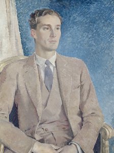 帕特里克·布坎 - 赫本的肖像，海尔斯勋爵，1934年