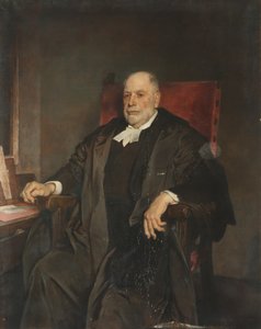 马格达伦学院院长Thomas Herbert Warren爵士