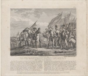 萨拉托加[原文如此]1777年10月17日，约。1777. 作者 戈多弗罗伊