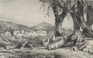 罗亚特峡谷，1831年。 作者 戈德弗罗伊·恩格尔曼