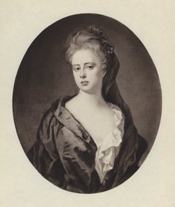 Sarah Jennings, Duchess Of Marlborough (litho) 作者 戈弗雷（后）纳勒