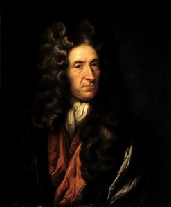 丹尼尔-笛福（1660-1731） 作者 戈弗雷·内勒 (Godfrey Kneller)