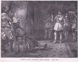 Cornet Joyce对Charles I AD 1647的采访
