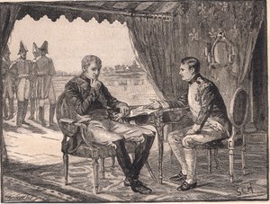 公约1807年的Tilsit条约