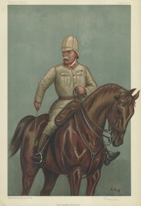 John Denton将军Pinkstone法国人 作者 戈弗雷·道格拉斯·吉尔斯