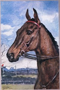 1912年TN Foulis出版的Adam Lindsay Gordon诗歌中我们如何击败最爱 作者 戈弗雷·道格拉斯·吉尔斯