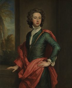 查尔斯·博克莱克（Charles Beauclerk）1670-1726，圣奥尔本斯公爵， 1690-95。 作者 戈弗雷·克纳勒