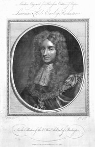 劳伦斯海德，罗切斯特的第一伯爵，由约翰戈尔达雕刻，1785年 作者 戈弗雷·克纳勒